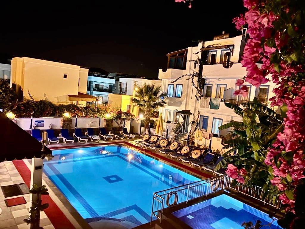 Palmiye Apart Otel Bodrum Exterior photo