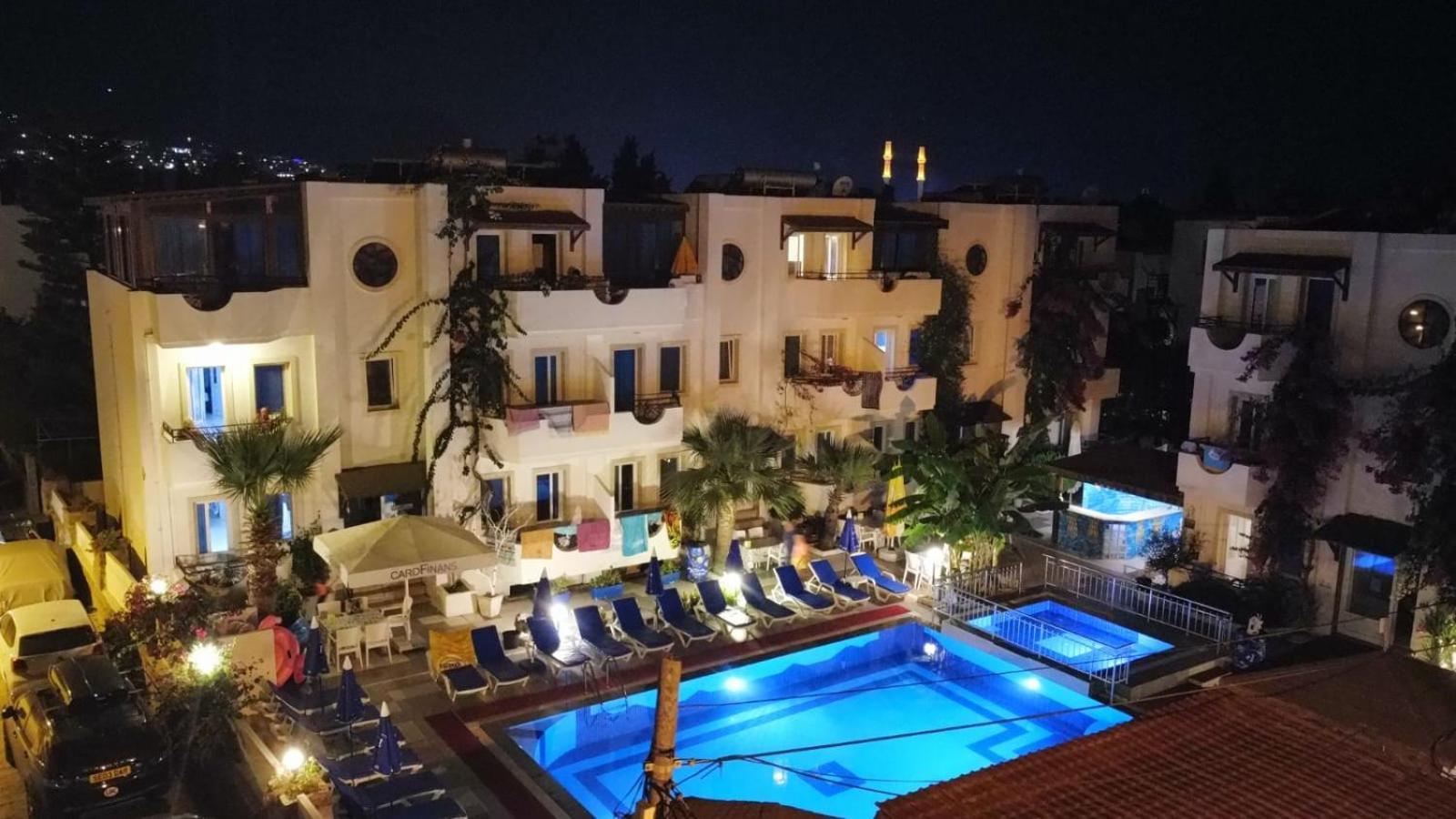 Palmiye Apart Otel Bodrum Exterior photo