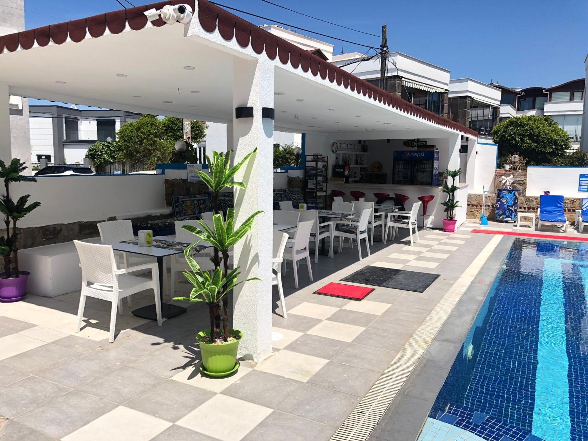 Palmiye Apart Otel Bodrum Exterior photo