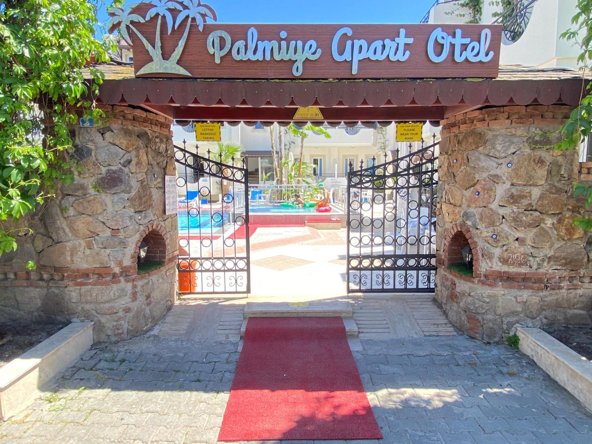 Palmiye Apart Otel Bodrum Exterior photo