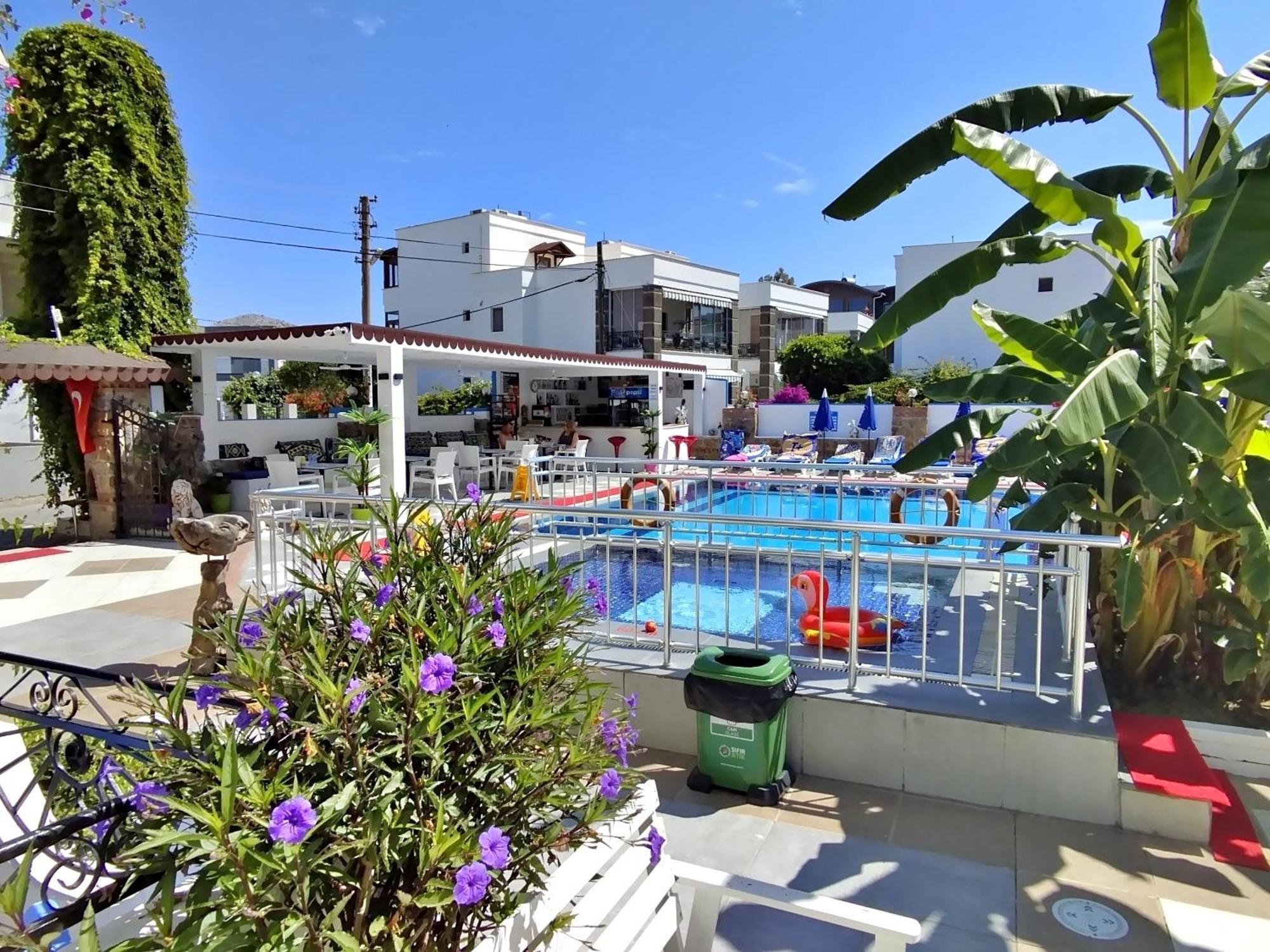 Palmiye Apart Otel Bodrum Exterior photo